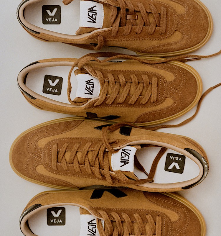 veja sneakers volley suede brown VO0303649