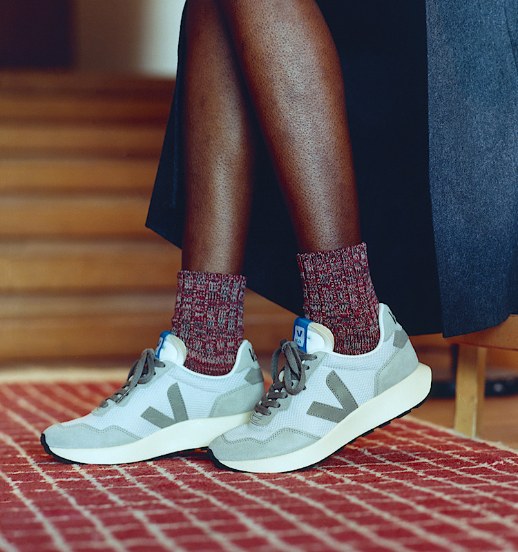 veja sneakers paulistana 回收再利用 灰色 PS1803741