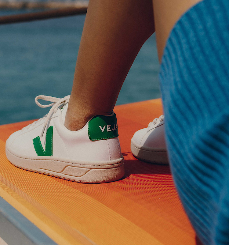 veja sapatilhas urca vegan branco UC0703163