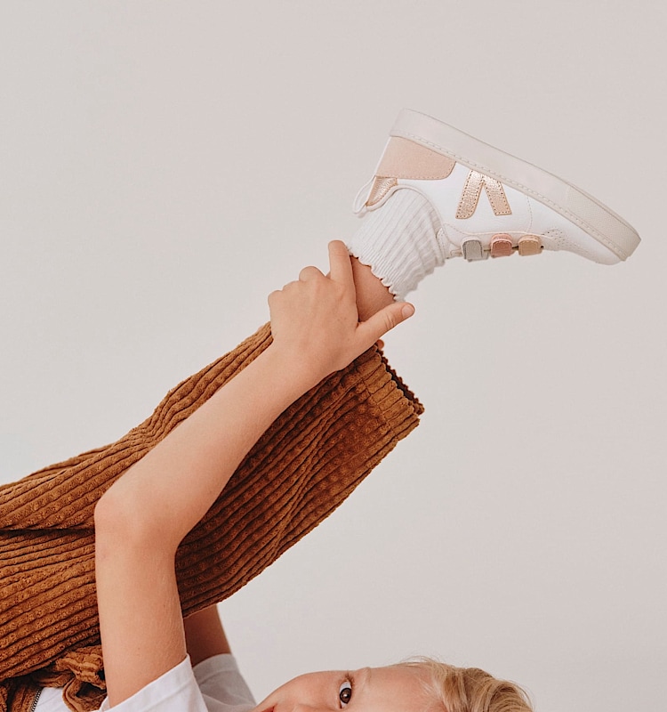 veja sneakers small-v-10 leather multicolor CV0502894