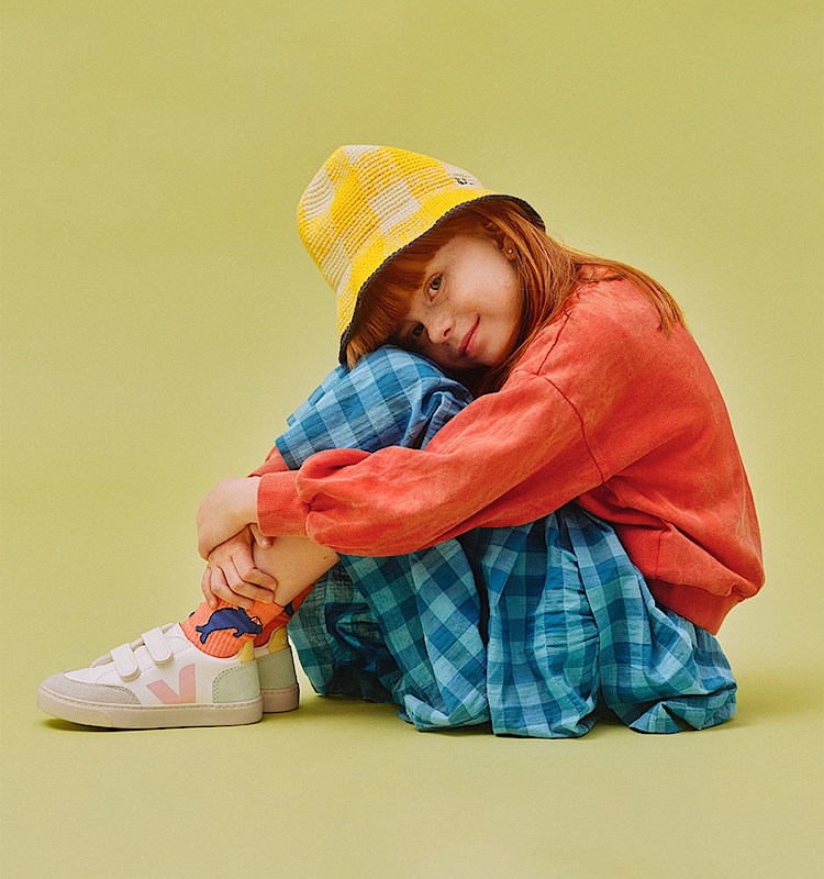 veja sneakers small-v-12 皮革 白色 XV0503219
