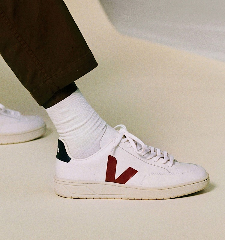 veja sneakers v-12 皮革 白色 XD0201955