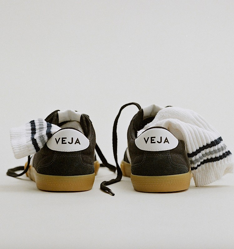 veja baskets volley coton-biologique noir VO0103529