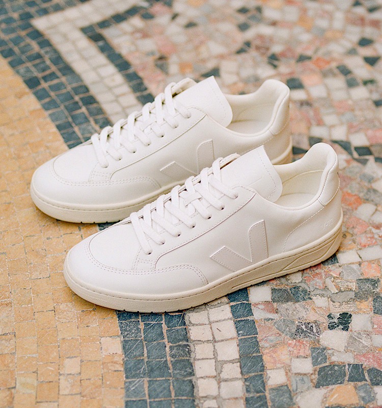 veja sneakers v-12 皮革 白色 XD0202297