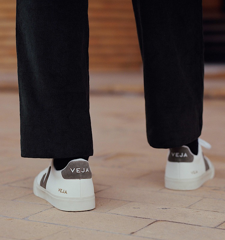 veja sneakers campo 皮革 白色 CP0502347