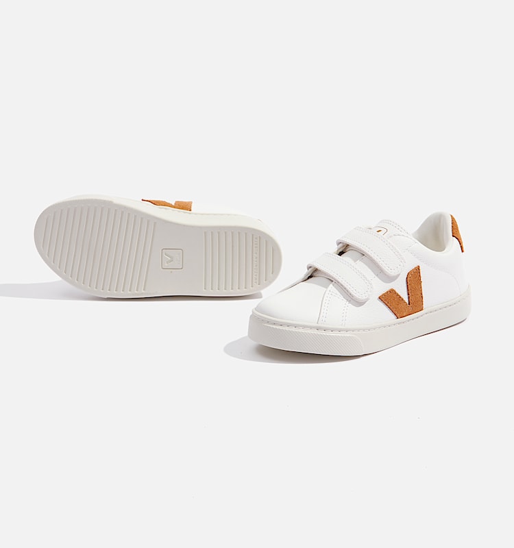 veja baskets small-esplar cuir blanc SV0502652