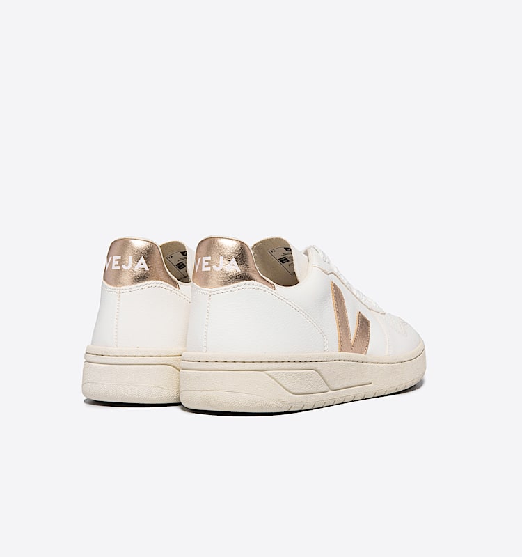 veja v-10 cuero blanco VX0202490