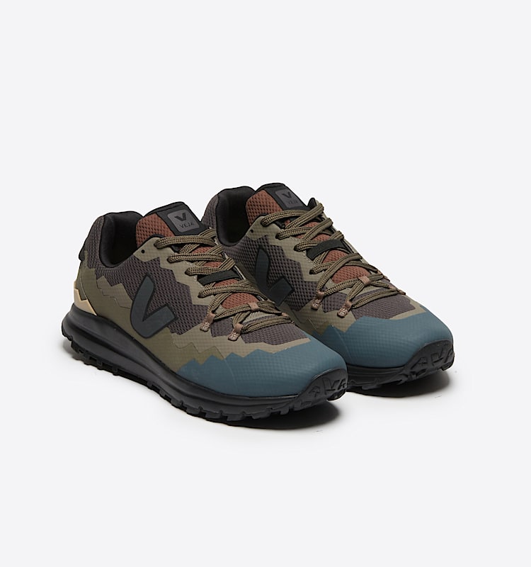 veja sneakers veja-x-p_andrade riciclato multicolore FP1803857 Top view