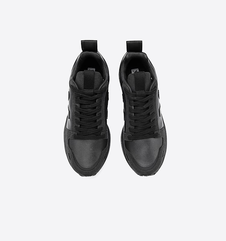 veja sneakers hiking-style fured black VN1202315 Top view