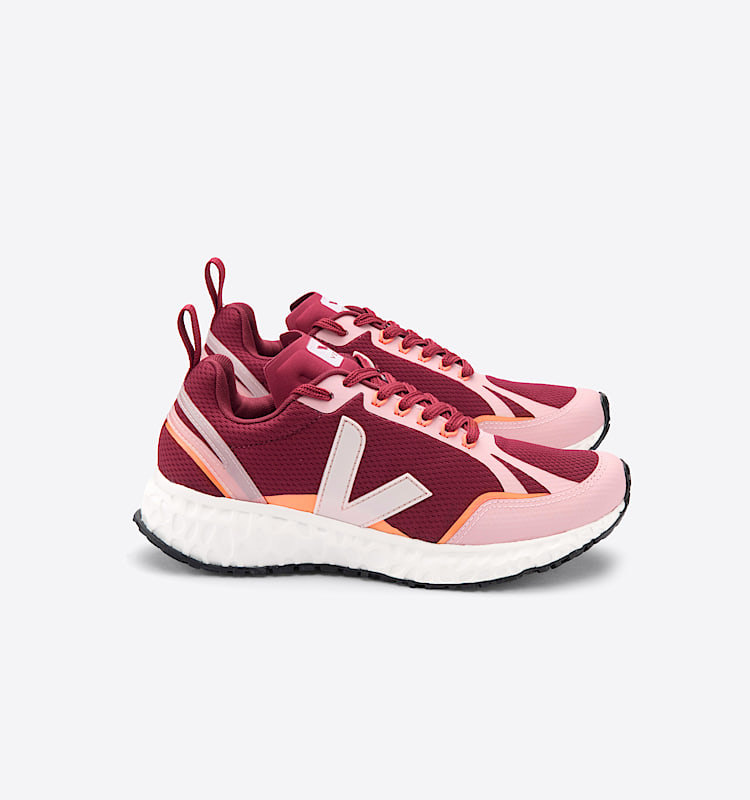 veja sneakers condor recycled pink CD0102125 Lateral view