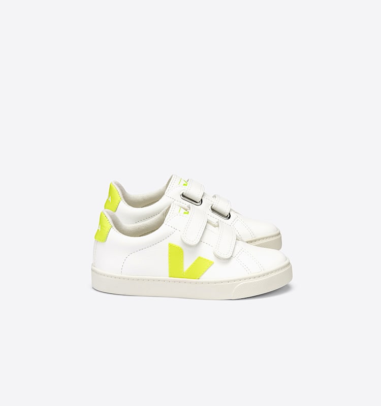 veja sneakers small-esplar leather white SV0512086 Lateral view