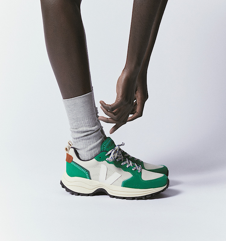 veja baskets veja-x-bimba-y-lola cuir-biologique multicolore VY2003841