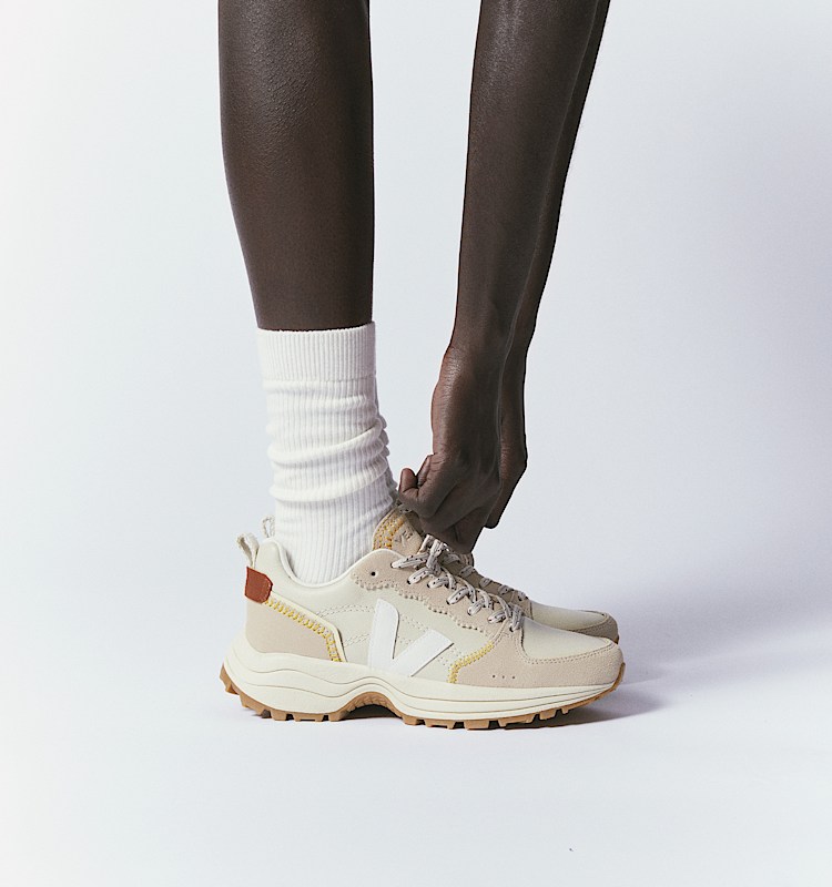 veja zapatillas veja-x-bimba-y-lola cuero-orgánico beige VY2003840