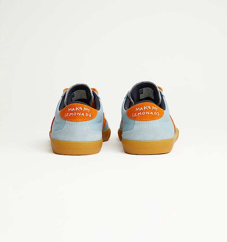 veja sneakers veja-x-make-my-lemonade organic-leather blue VM2003860