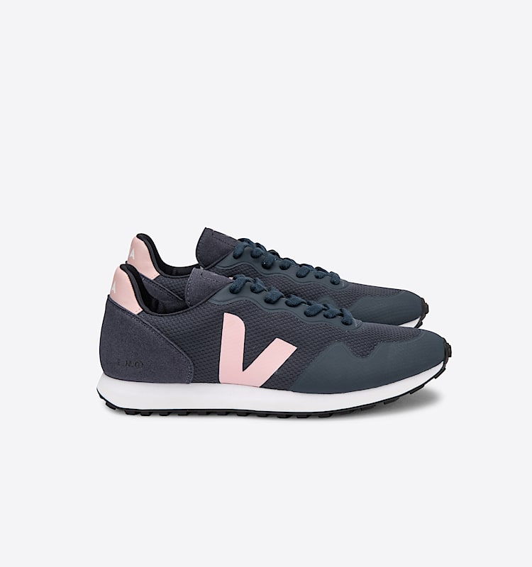 veja sneakers sdu-tpu bio-baumwolle blau RT0102904 Lateral view