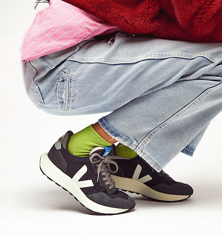 veja sneakers paulistana 防裂布 黑色 PS1903751