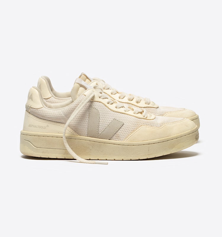 veja baskets veja-x-asphaltgold recyclé beige VG1803855