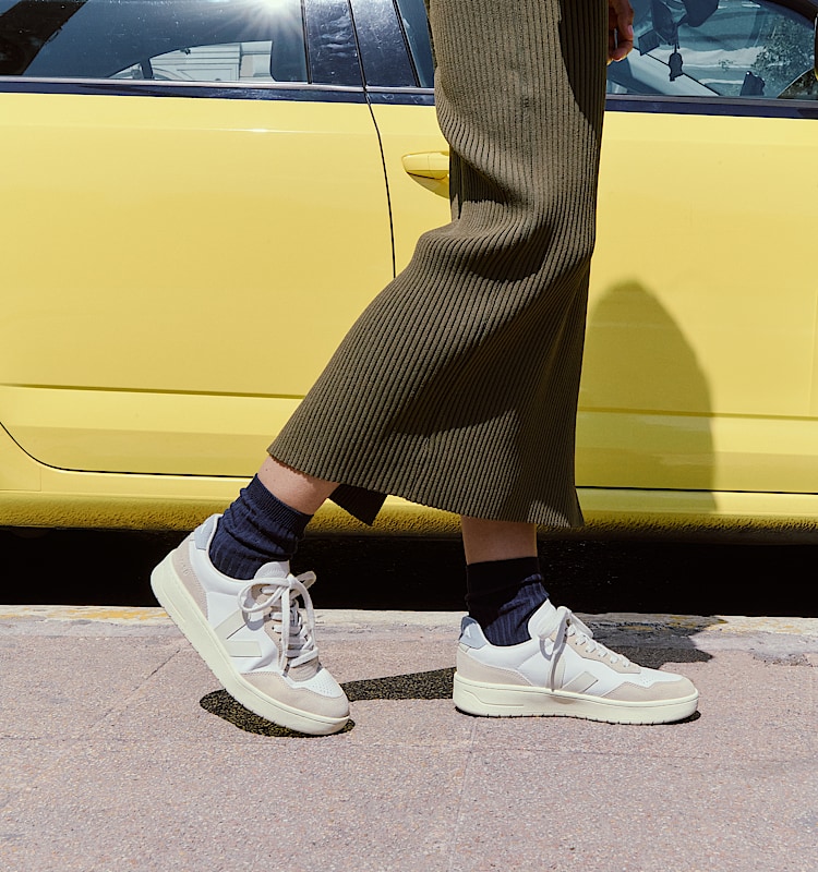 veja sneakers v-90 有机皮革 白色 VD2003705