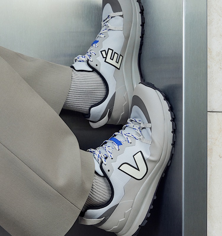 veja sneakers etudes 回收再利用 灰色 ET2303651