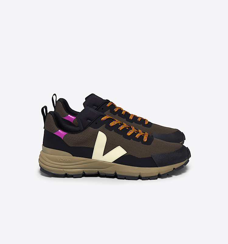 veja sneakers dekkan 回收再利用 褐色 DC1803766 Lateral view