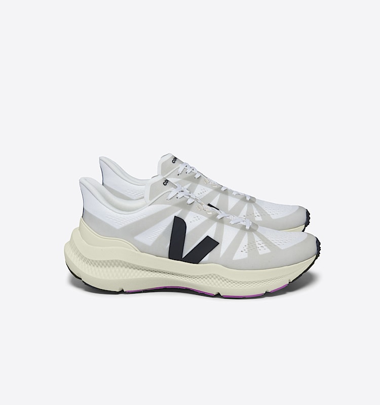 veja sneakers condor-3 回收再利用 白色 CC2803578 Lateral view