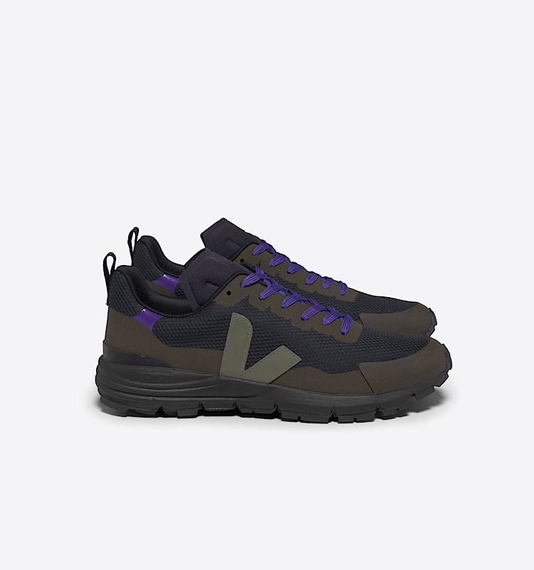 veja sneakers dekkan 回收再利用 黑色 DC1803769 Lateral view