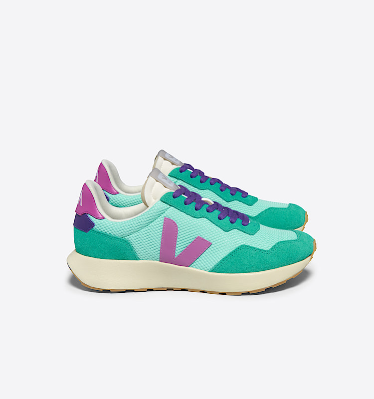 veja sneaker paulistana recycelte grün PS1803742 Lateral view