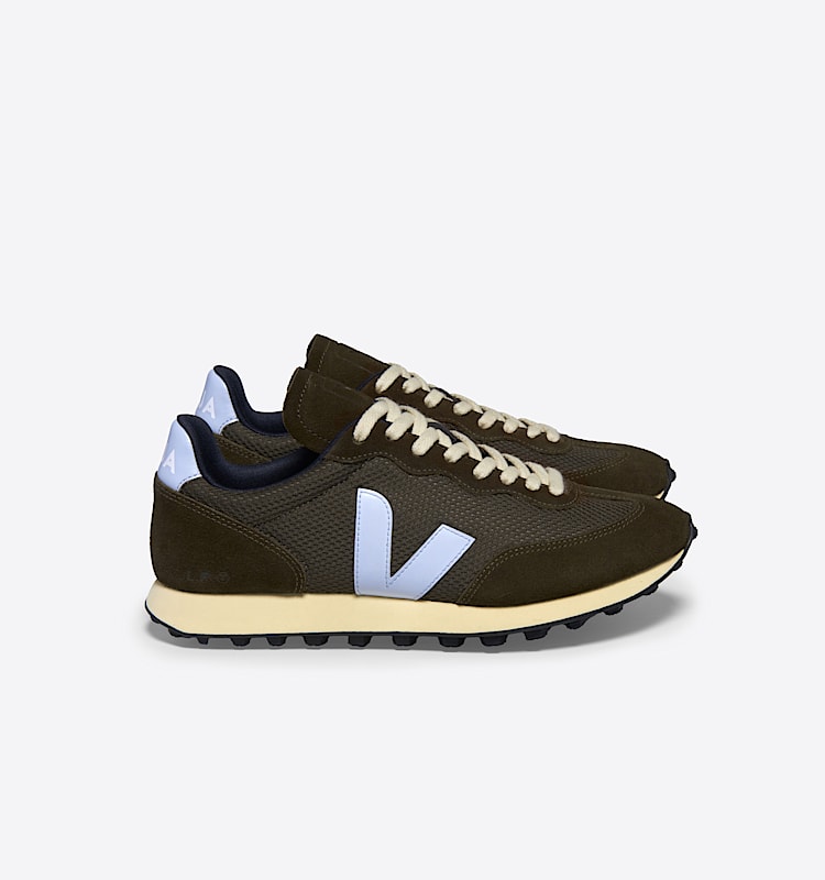 veja baskets rio-branco recyclé marron RB1803739 Lateral view