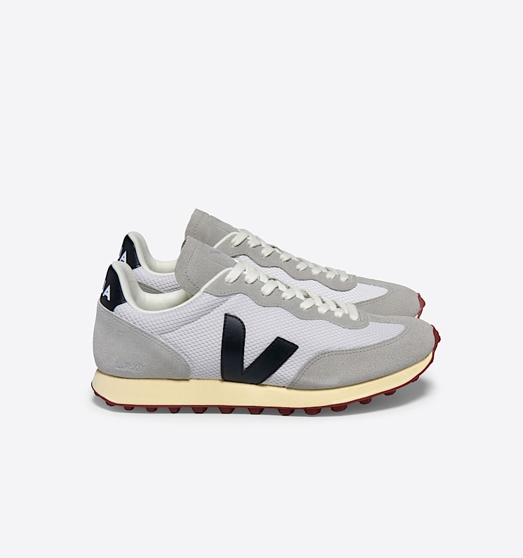 veja sneakers rio-branco 回收再利用 灰色 RB1803737 Lateral view