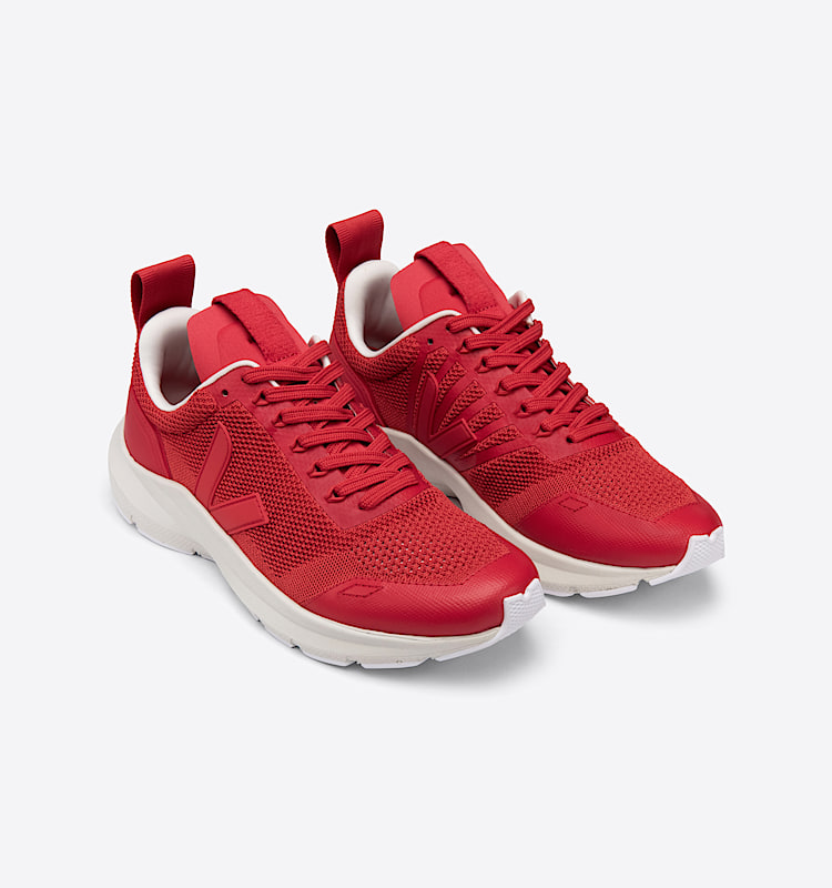 veja sneakers performance-runner-(old) recycled red PR1002783 Top view