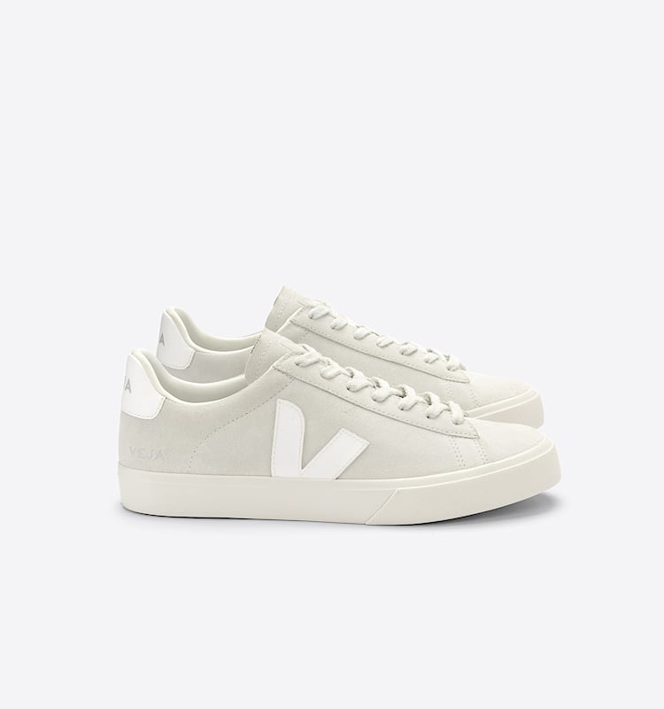 veja sneaker campo wildleder beige CP0302921 Lateral view