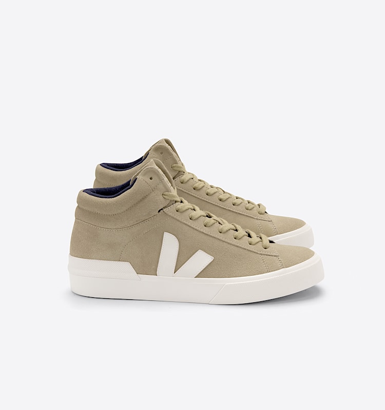 veja zapatillas minotaur ante beige TR0302950 Lateral view