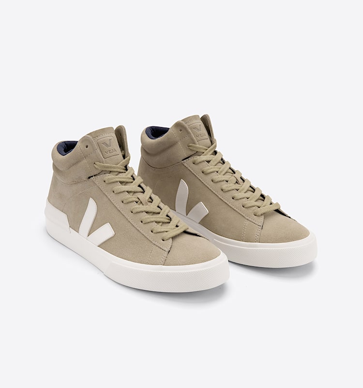 veja sneakers minotaur pelle-scamosciata beige TR0302950 Top view