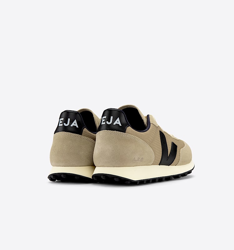 veja baskets rio-branco ripstop beige RB0103000 Back view