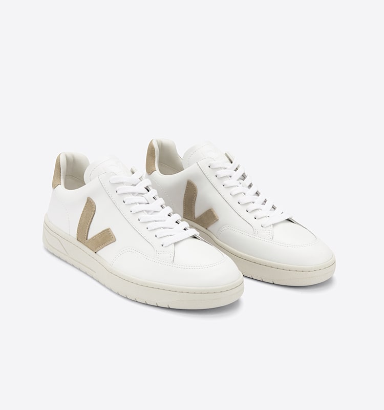 veja sneakers v-12 cuir blanc XD0202896 Top view