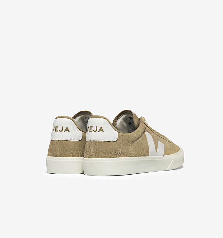 veja sneakers campo semsket-skinn beige CP0302963 Back view