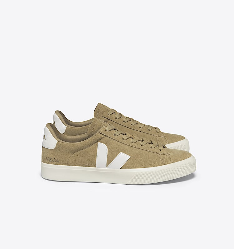 veja sneakers campo mocka beige CP0302963 Lateral view