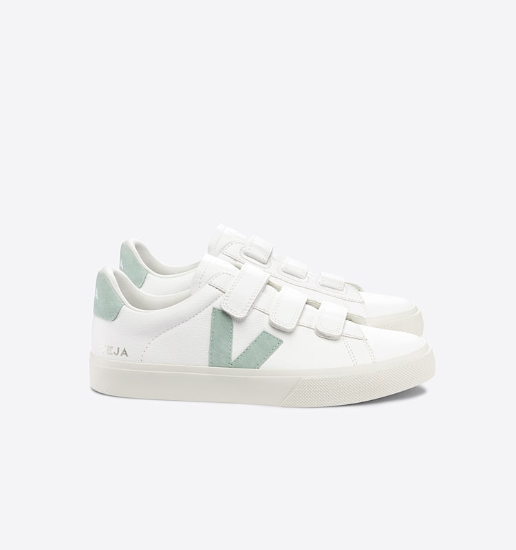 veja sneaker recife-logo leder weiss RC0592878 Lateral view