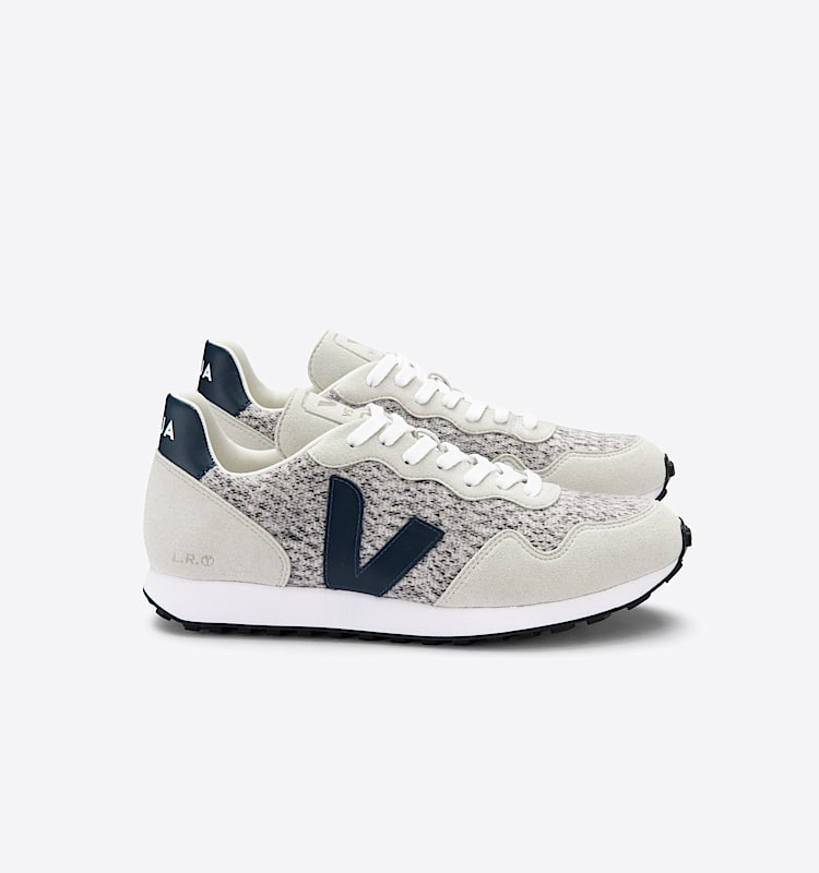 veja sneakers sdu-rec flanell hvit RR0403075 Lateral view