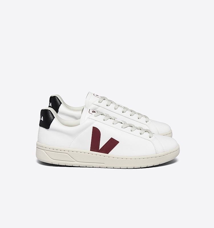 veja sneakers urca veganskt hvit UC0703148 Lateral view