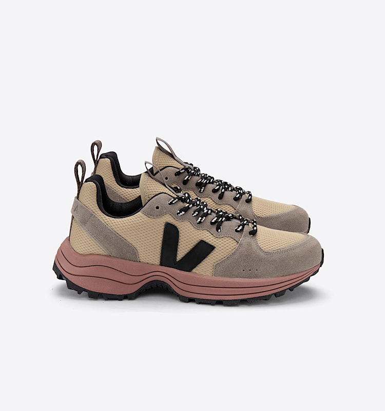 veja sneaker venturi recycelte beige VT0102980 Lateral view