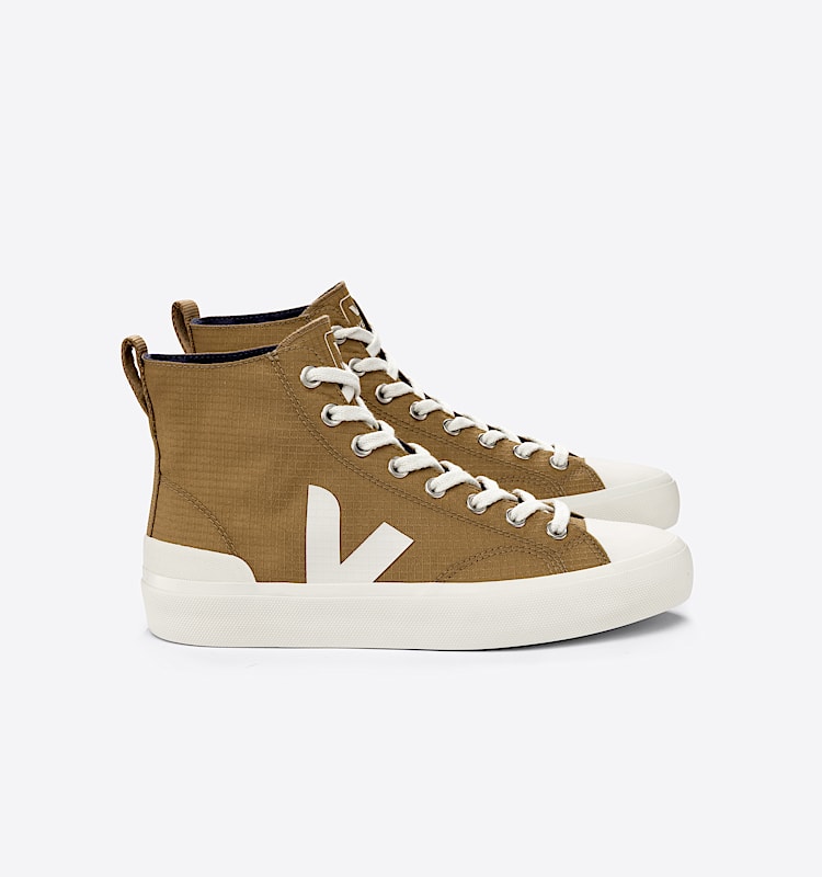 veja sneakers wata-ii ripstop brown PA1903192 Lateral view