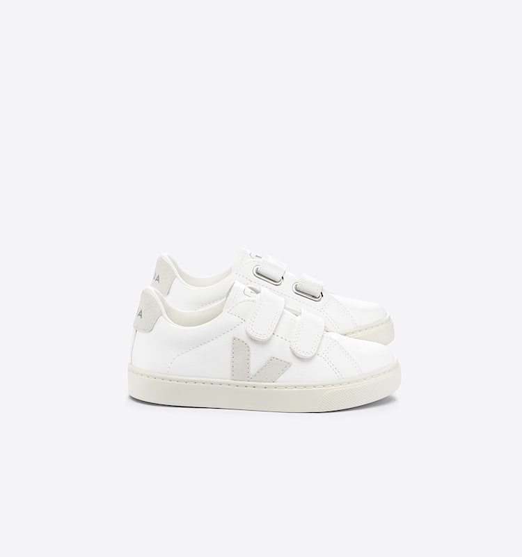 veja sneakers small-esplar lær hvit SV0503223 Lateral view