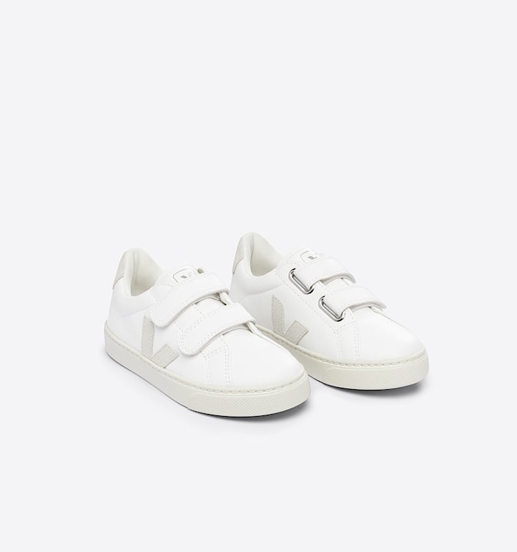 veja baskets small-esplar cuir blanc SV0503223 Top view