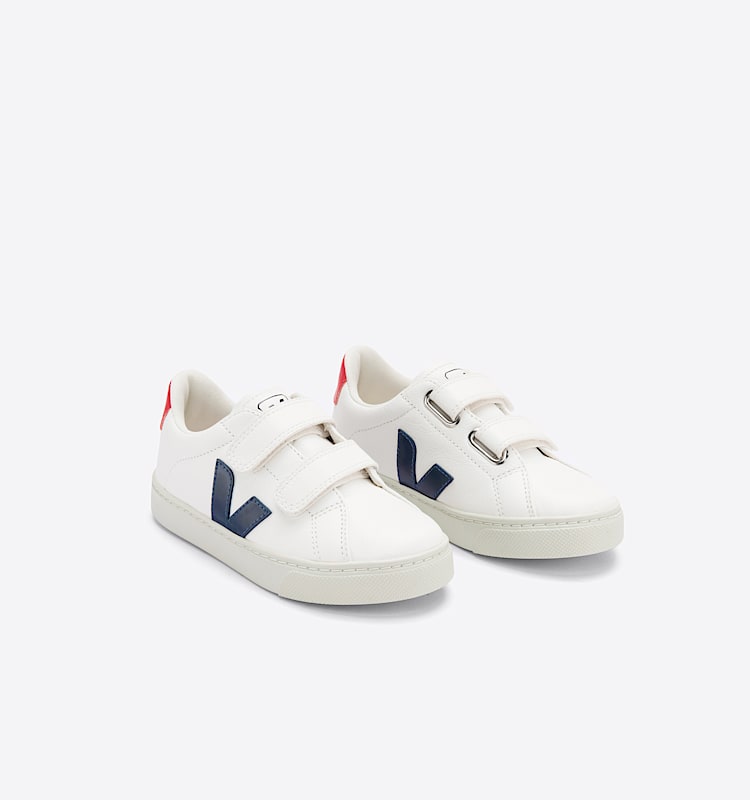 veja sneaker small-esplar leder weiss SV0501233 Top view