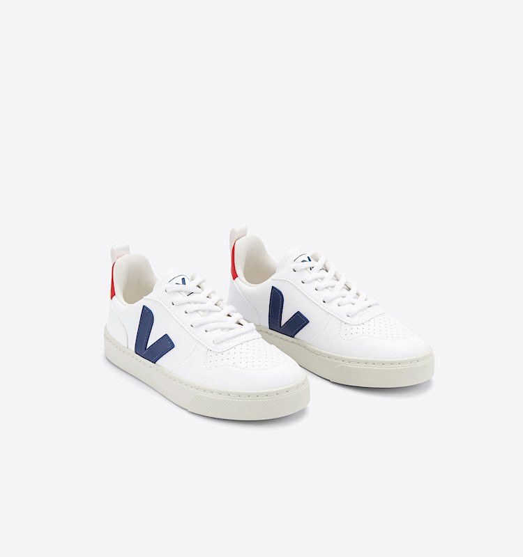 veja sneakers small-v-10-laces vegana bianco CX0712570 Top view