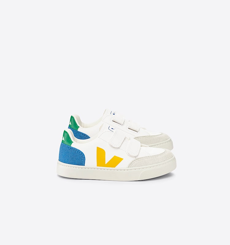 veja sneaker small-v-12 leder weiss XV0503229 Lateral view