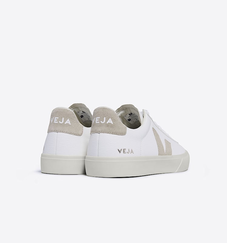 veja sneaker campo leder weiss CP0502920 Back view