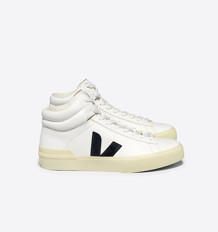 veja baskets minotaur cuir blanc TR0502929 Lateral view