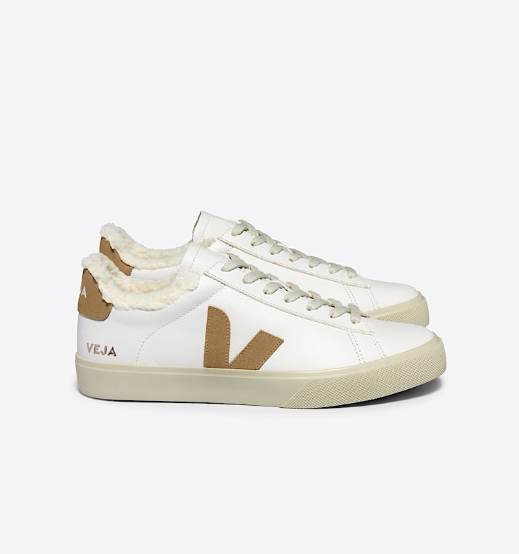 veja sneakers campo-winter lodne hvit CW0503830 Lateral view